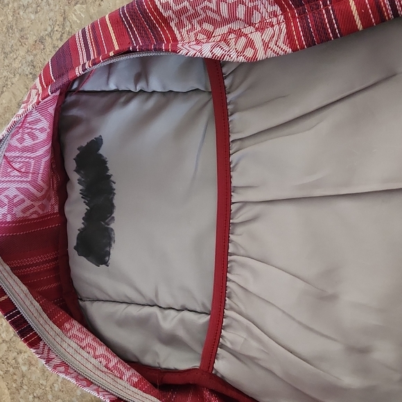 JanSport Women's World Collection Mexico Inspired Pink Pattern Backpack 2014 - Picture 7 of 7